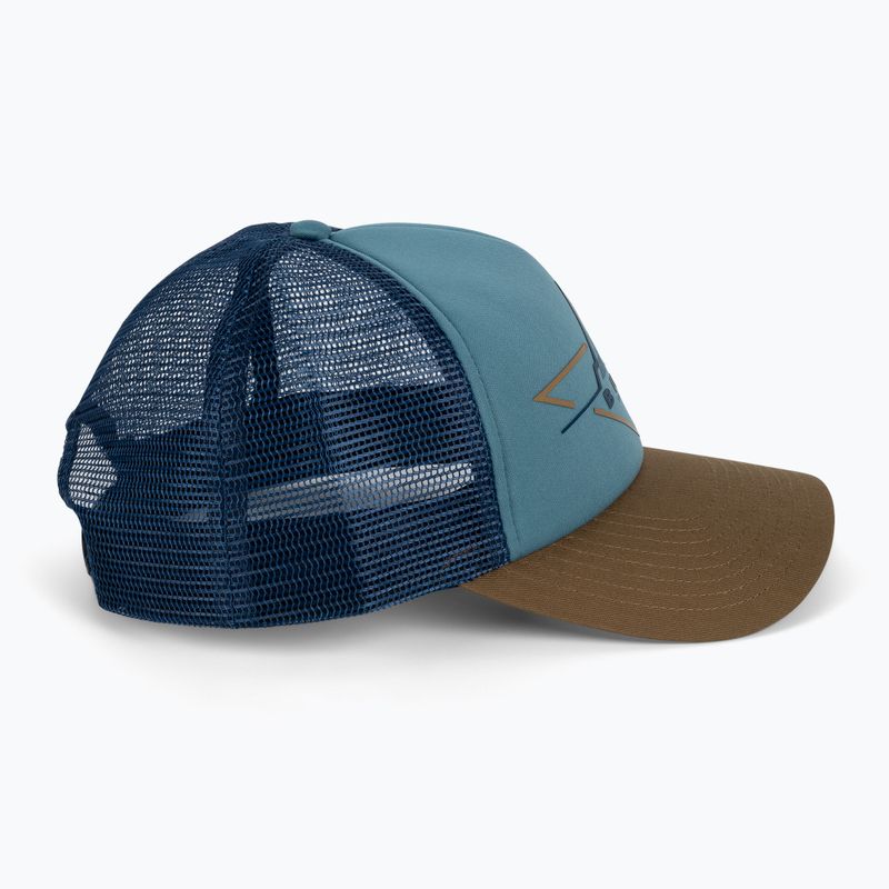 Kepurė su snapeliu BUFF Trucker stone blue 2