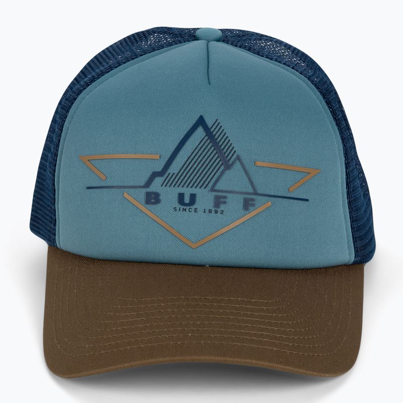 Kepurė su snapeliu BUFF Trucker stone blue 4