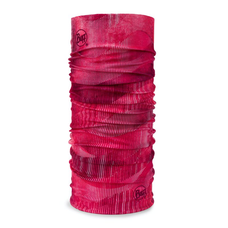 BUFF Original Ecostretch s-loop rožinės spalvos daugiafunkcinis diržas