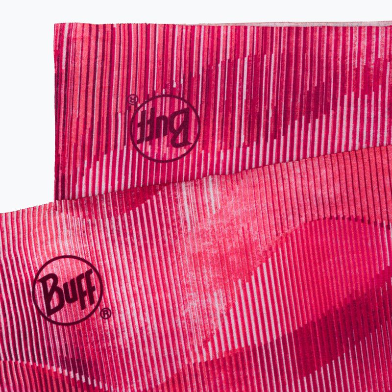 BUFF Original Ecostretch s-loop rožinės spalvos daugiafunkcinis diržas 3