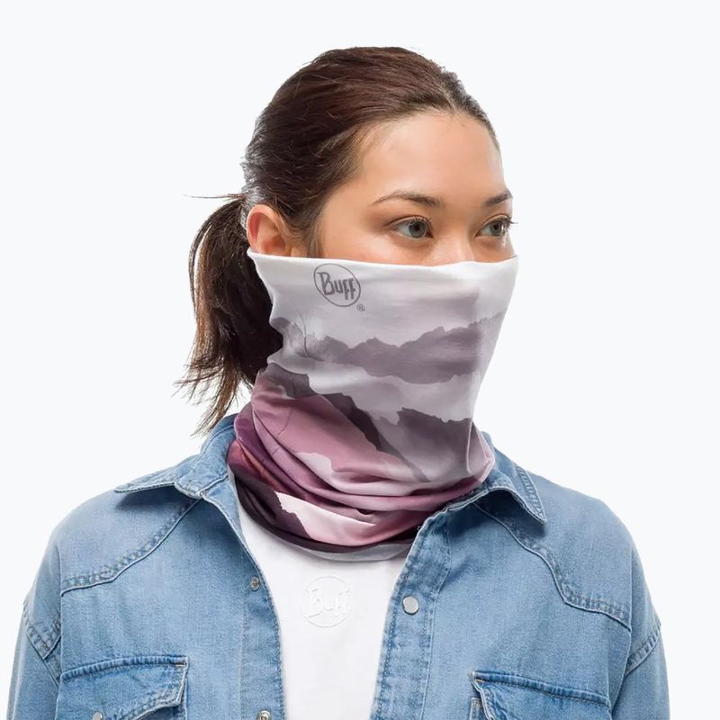 BUFF Original Ecostretch serra mauve daugiafunkcinis diržas 6