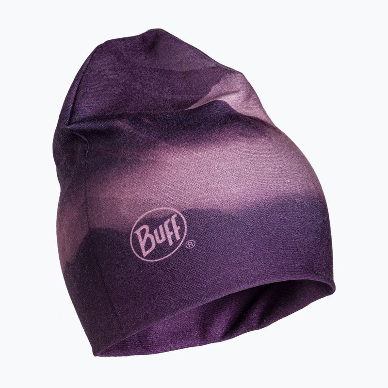 BUFF Mikropluošto dvipusė žieminė kepurė serra mauve