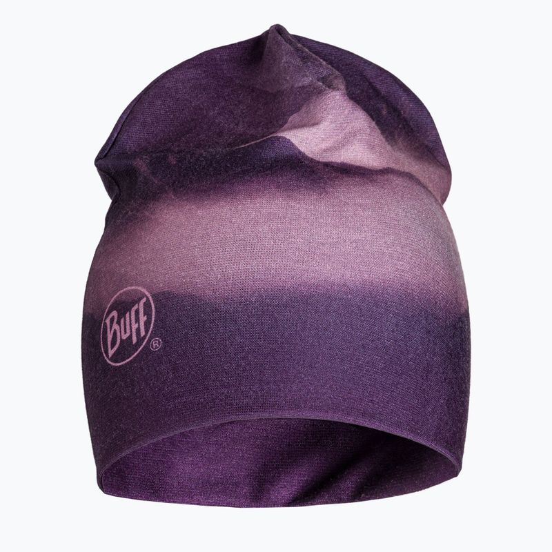 BUFF Mikropluošto dvipusė žieminė kepurė serra mauve 2