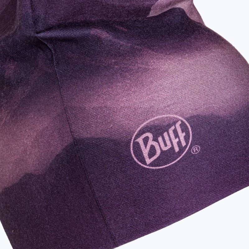 BUFF Mikropluošto dvipusė žieminė kepurė serra mauve 3