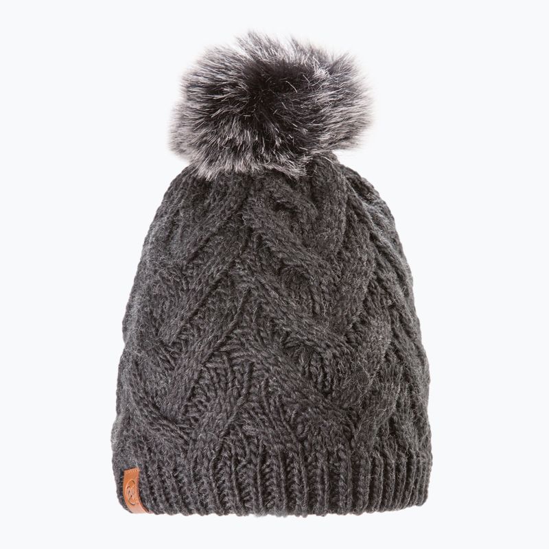 Žieminė kepurė BUFF Knitted & Fleece Caryn graphite 2