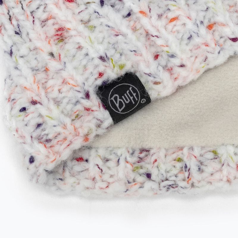 Kaminas BUFF Knitted & Fleece Kim white 3