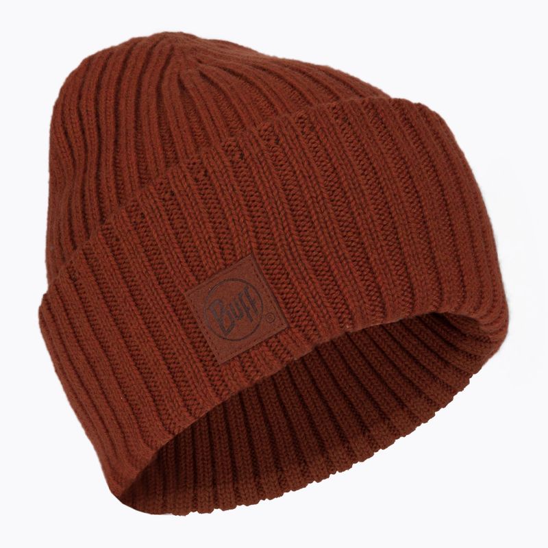 BUFF Merino vilna Ervin rusty žieminė kepurė