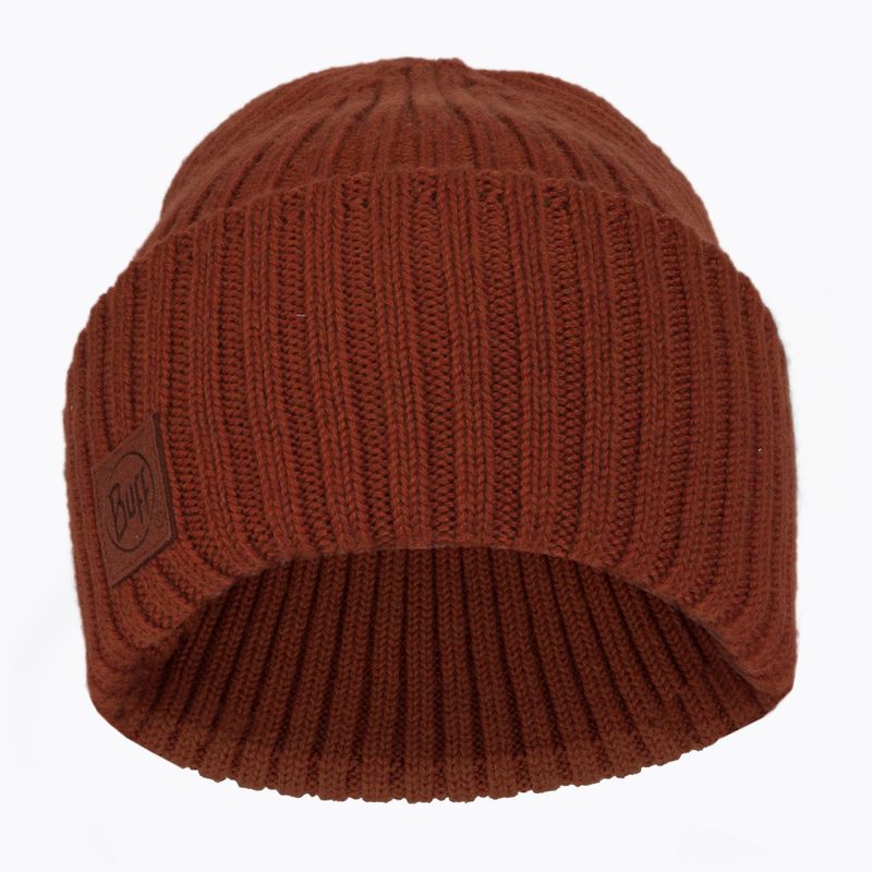 BUFF Merino vilna Ervin rusty žieminė kepurė 2