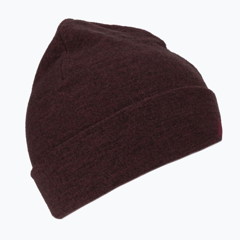 Žieminė kepurė BUFF Merino Wool Fleece maroon 2