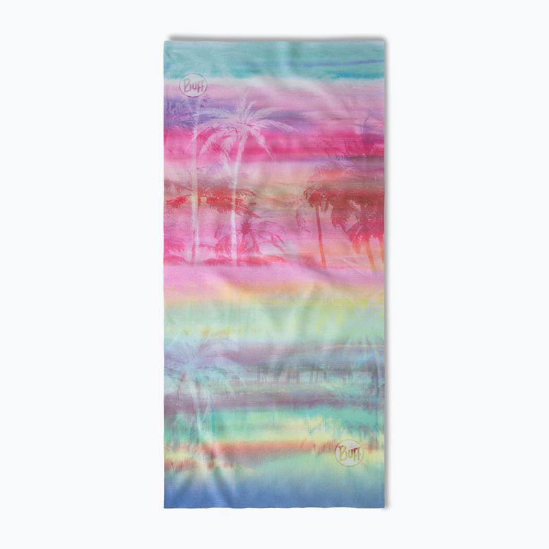 Vaikiška daugiafunkcinė skara BUFF Coolnet UV paulia multicolor 2