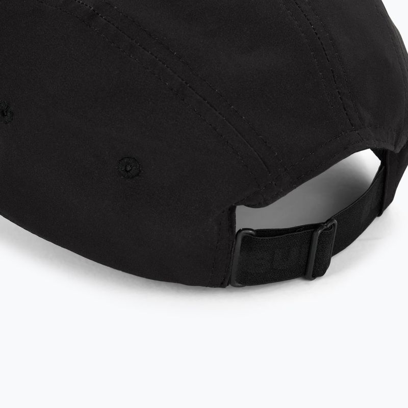 Kepuraitė su snapeliu BUFF 5 Panel Go Graze solid black 3