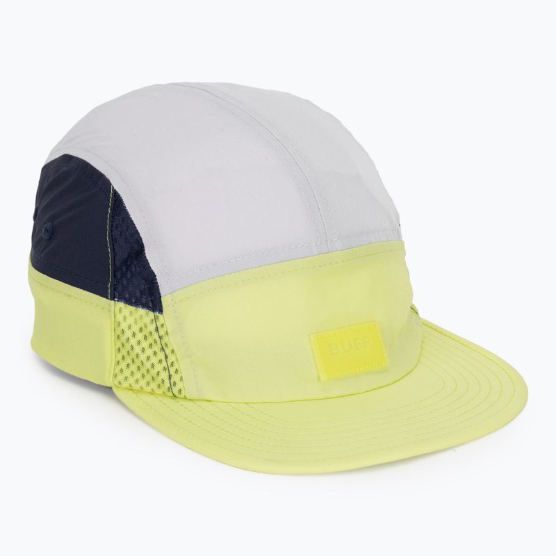 Kepurė su snapeliu BUFF 5 Go domus lime panel