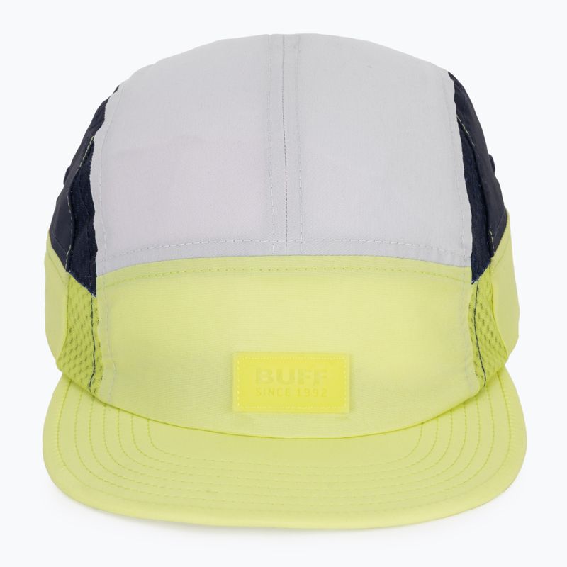 Kepurė su snapeliu BUFF 5 Go domus lime panel 2