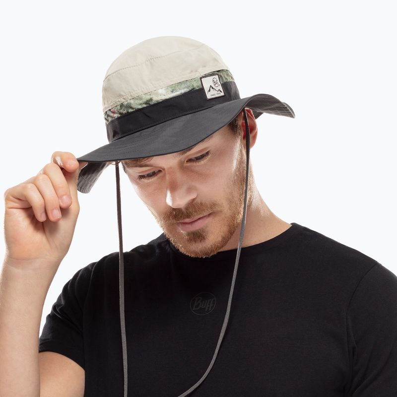 BUFF Explore Booney Randall brindle žygio kepurė 7