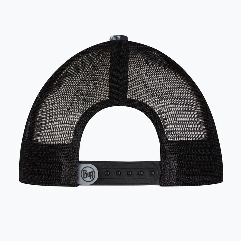 Kepurė su snapeliu BUFF Trucker howey black 2