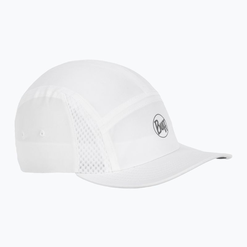 BUFF 5 Panel R-Solid balta beisbolo kepuraitė