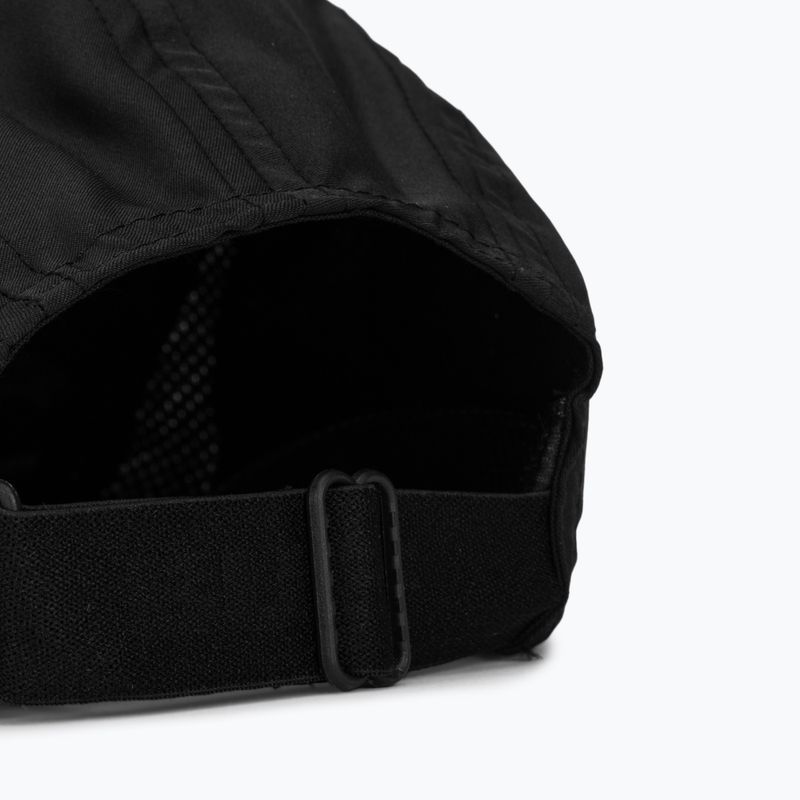 Kepurė su snapeliu BUFF 5 Panel Go solid black 4