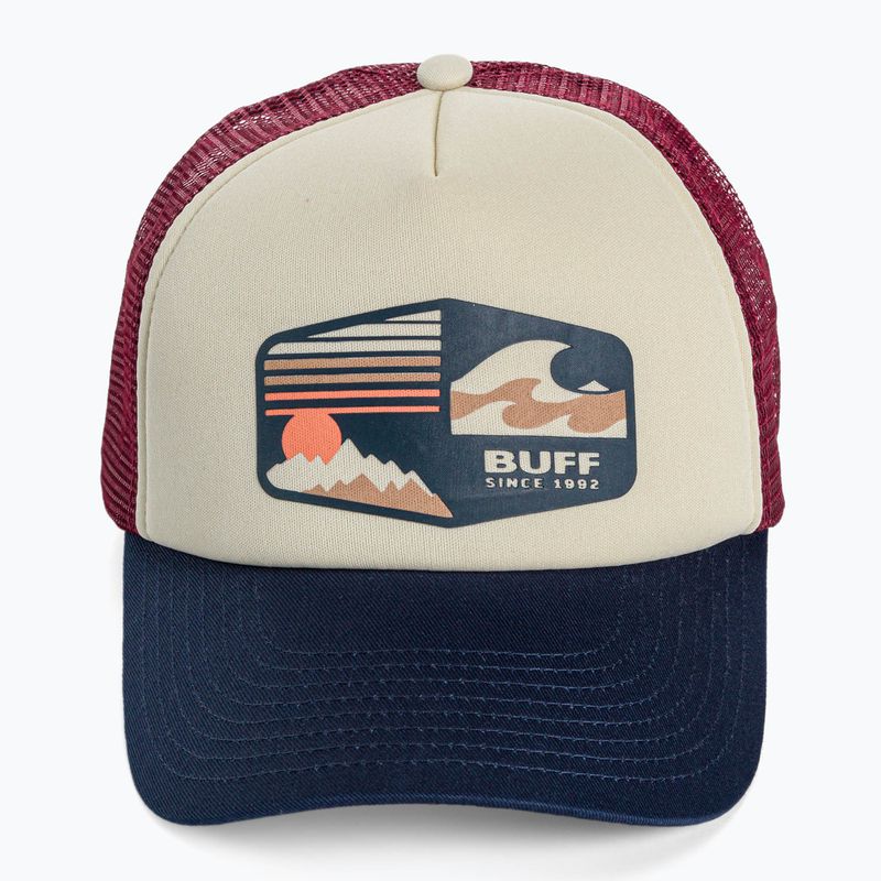 BUFF Trucker Jari įvairiaspalvė beisbolo kepuraitė 4