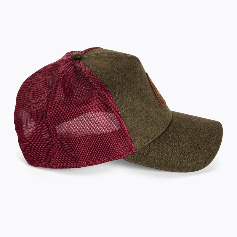 BUFF Trucker Lowney chaki spalvos beisbolo kepuraitė 2