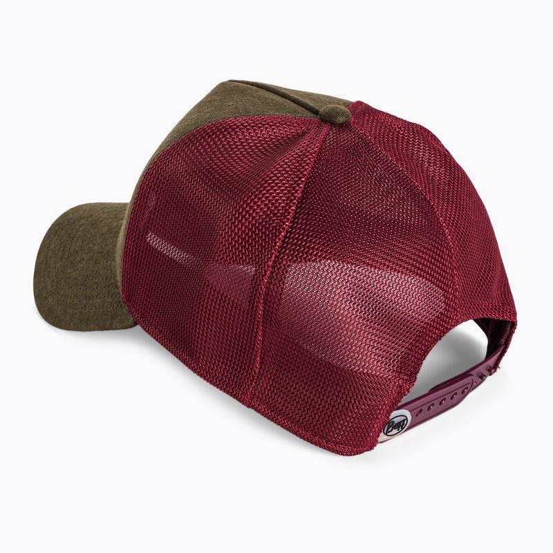 BUFF Trucker Lowney chaki spalvos beisbolo kepuraitė 3