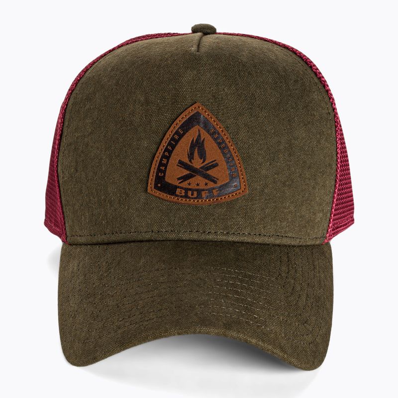 BUFF Trucker Lowney chaki spalvos beisbolo kepuraitė 4