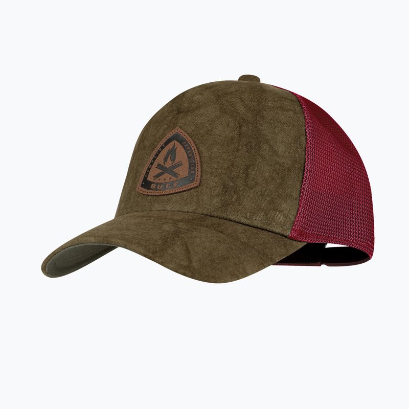 BUFF Trucker Lowney chaki spalvos beisbolo kepuraitė 6