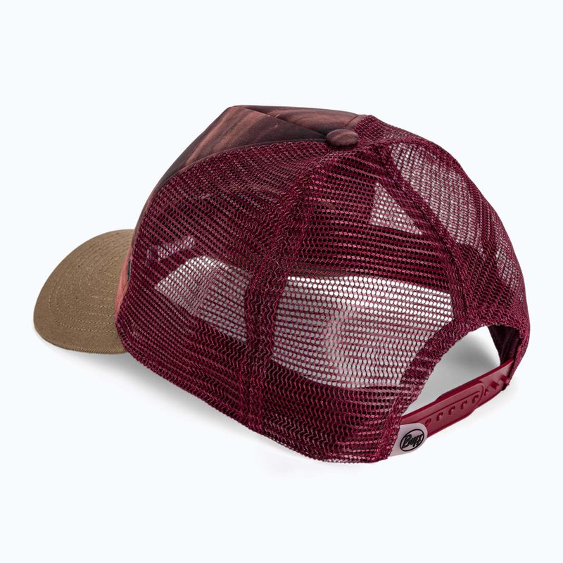 BUFF Trucker kepurė Sykora maroon 3