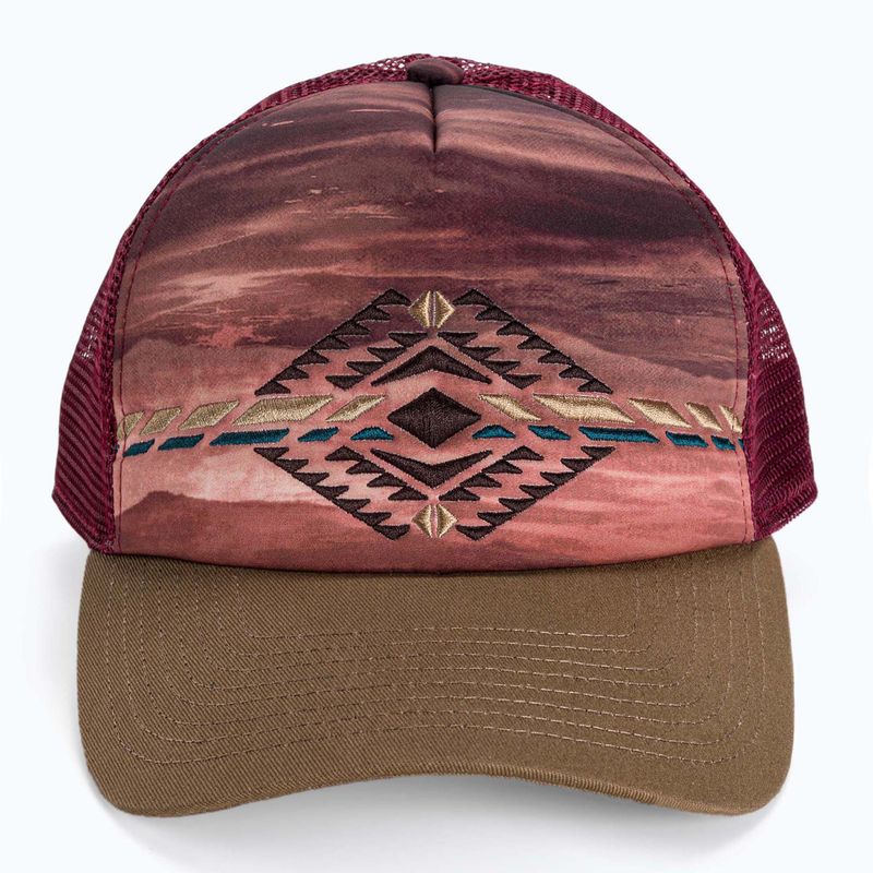 BUFF Trucker kepurė Sykora maroon 4