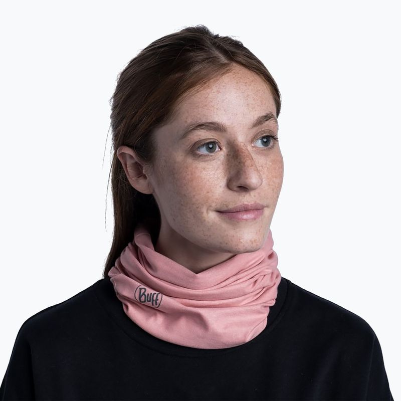 BUFF Original Ecostretch solid blossom daugiafunkcinis diržas 5