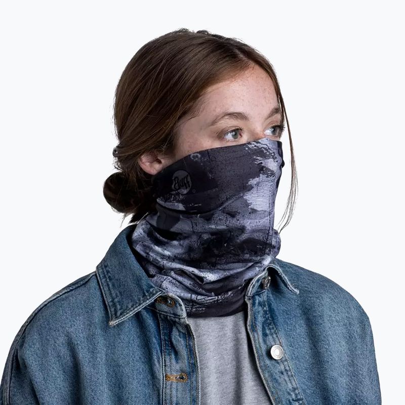 BUFF Original Ecostretch daugiafunkcinis diržas geoelens grey 6