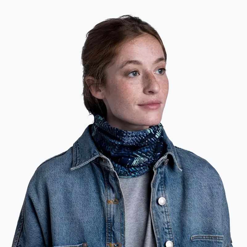 BUFF Original Ecostretch mime blue daugiafunkcinis diržas 5