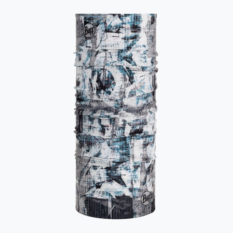BUFF Original Ecostretch daugiafunkcinis diržas sidabriškai mėlynas