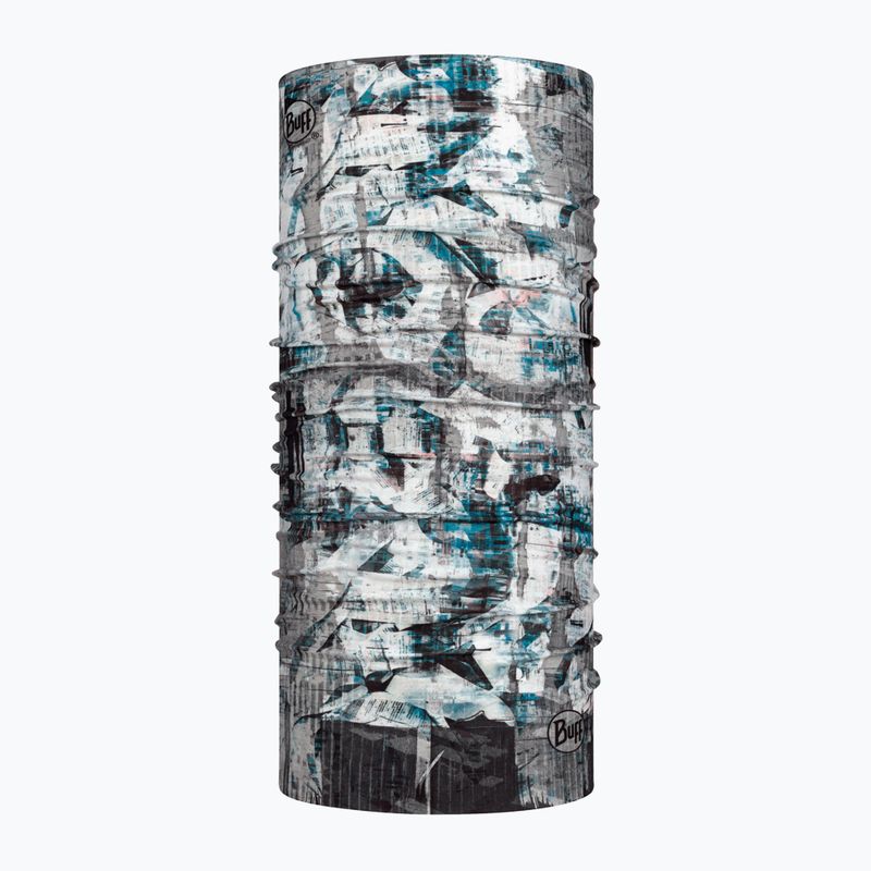BUFF Original Ecostretch daugiafunkcinis diržas sidabriškai mėlynas 4