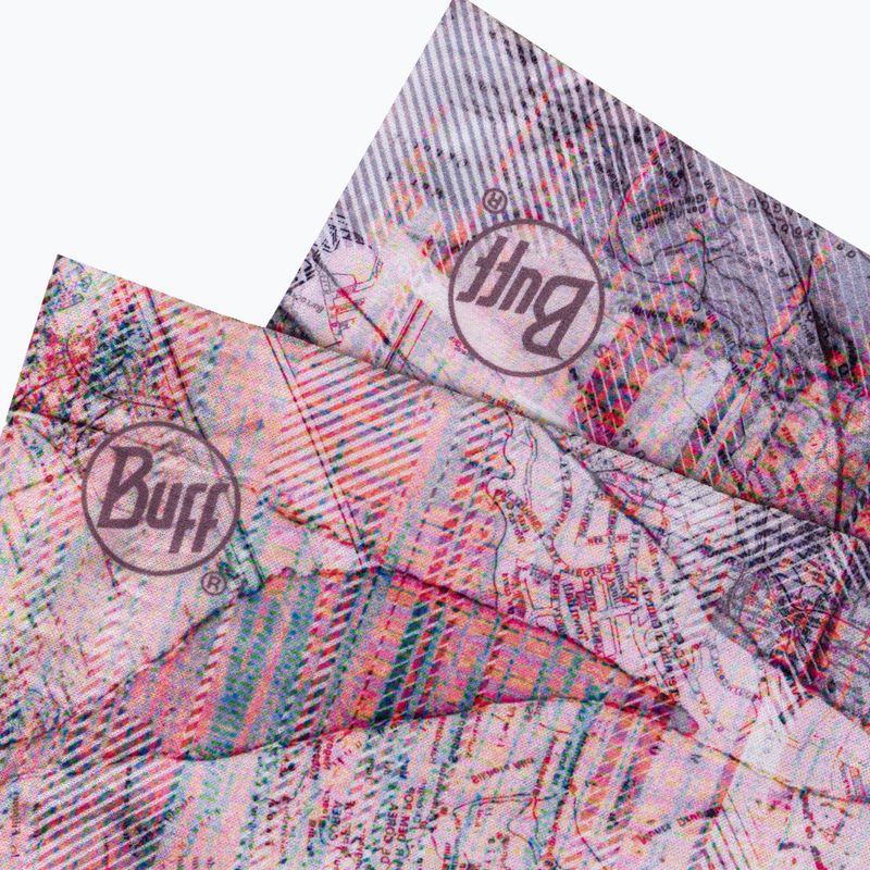 BUFF Original Ecostretch daugiafunkcinis diržas perlamutrinės mėlynos spalvos 3