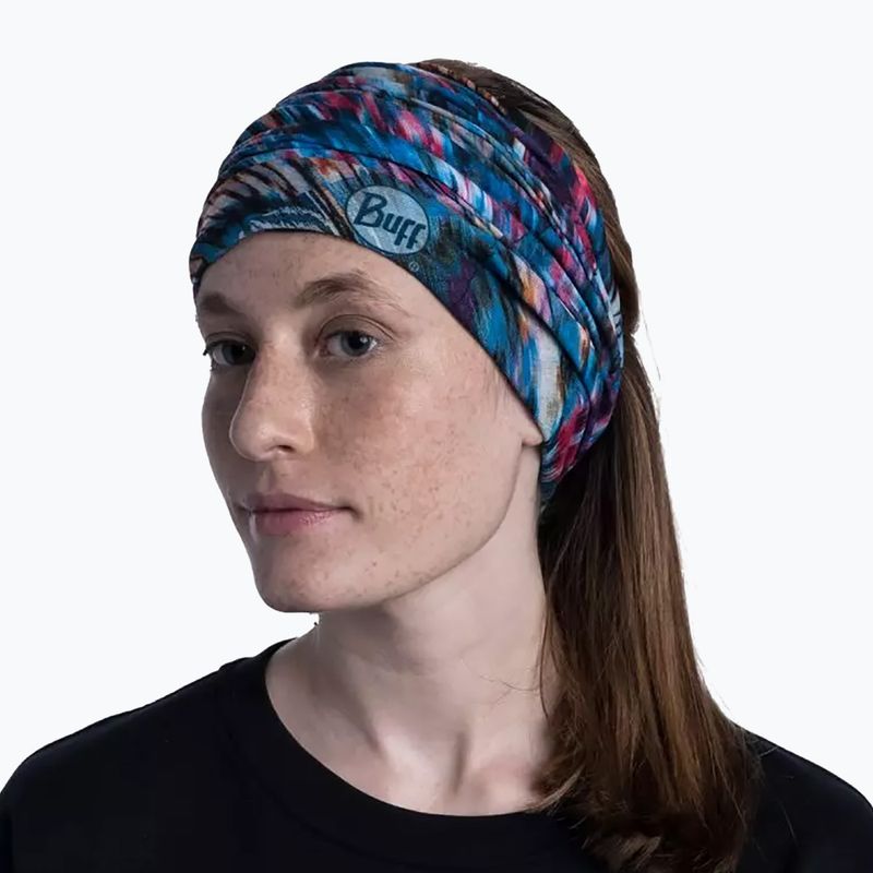 BUFF Original Ecostretch lux blue daugiafunkcinis diržas 8