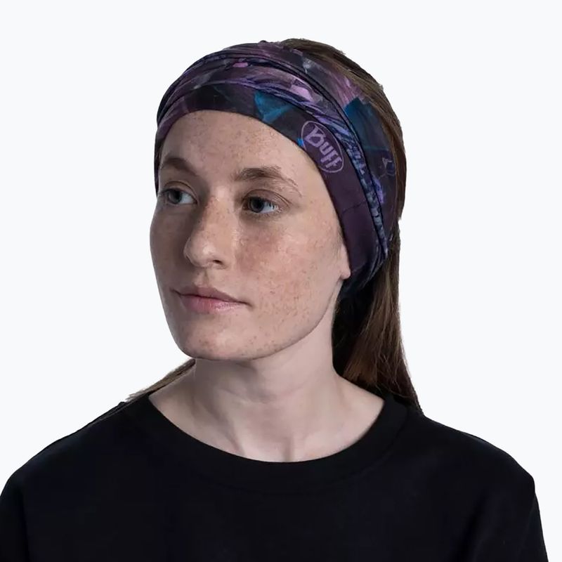 BUFF Original Ecostretch daugiafunkcinis slingas mėlynas 8