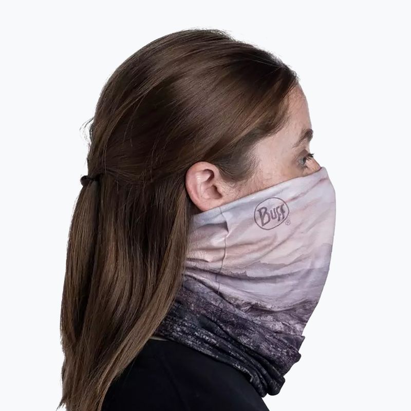 BUFF Original Ecostretch daugiafunkcinis diržas Globe blue 7