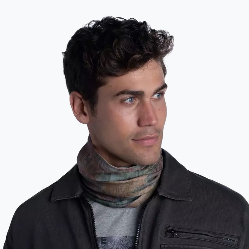 BUFF Thermonet daugiafunkcinis diržas Bosky green 5