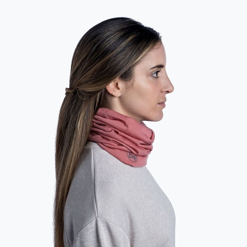 BUFF Lengvas Merino vilnos kietas rožinis daugiafunkcinis diržas 6