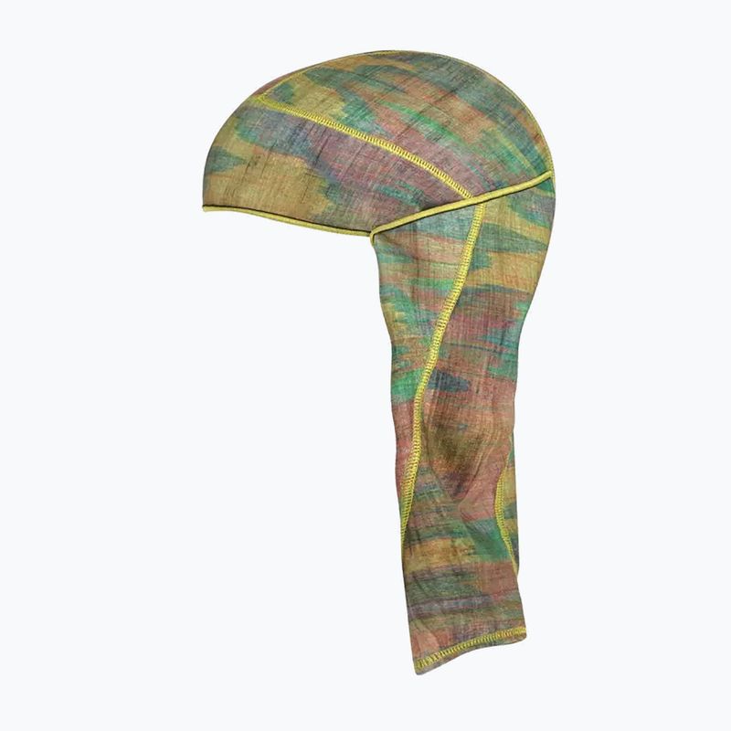 BUFF Thermonet Hinged samanų žalios spalvos balaklava 4