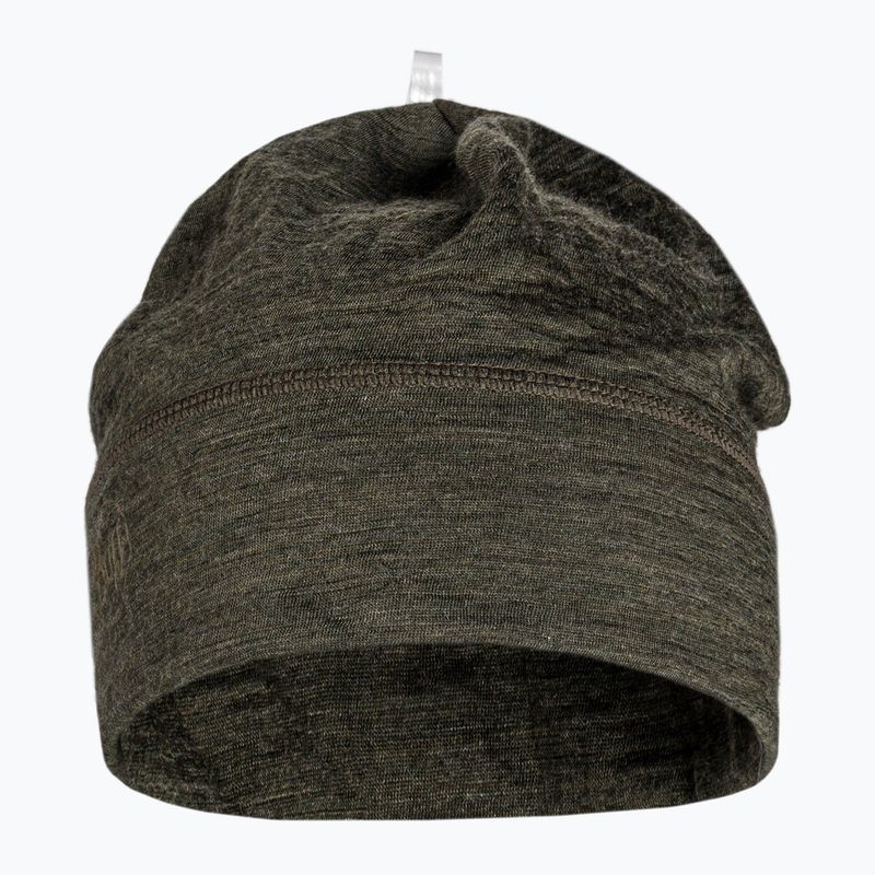 BUFF Lengva žieminė kepurė iš Merino vilnos per petį 2