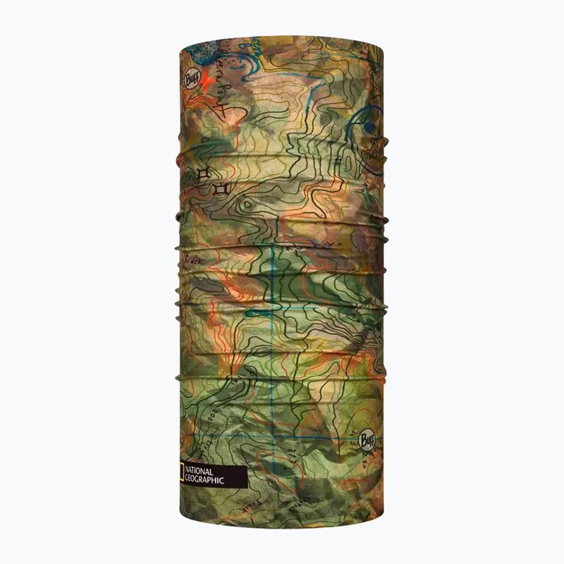 BUFF Original Ecostretch daugiafunkcinis diržas anawhata blue 4