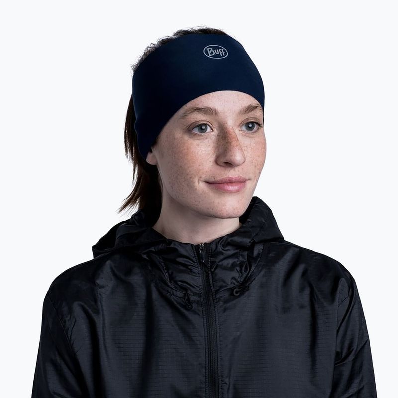 BUFF Tech Fleece vienspalvis mėlynas galvos apdangalas 5