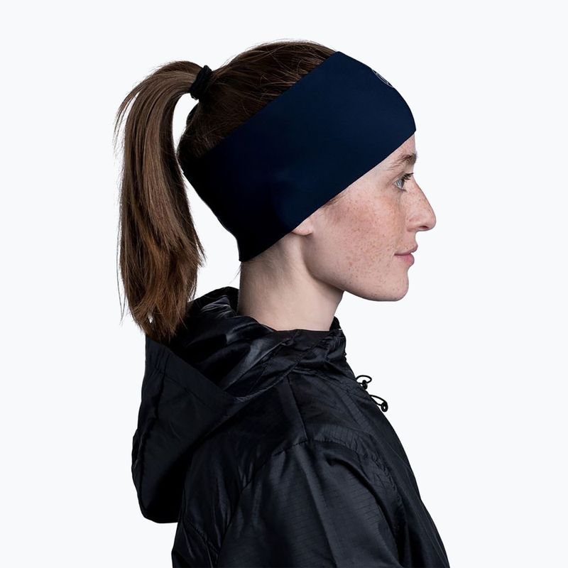 BUFF Tech Fleece vienspalvis mėlynas galvos apdangalas 6