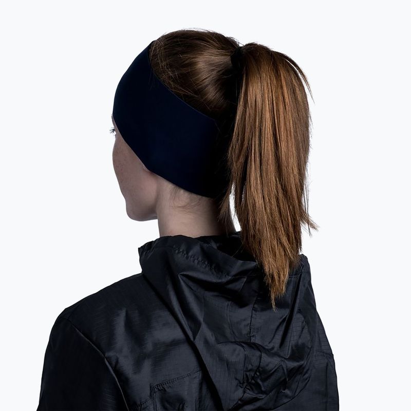 BUFF Tech Fleece vienspalvis mėlynas galvos apdangalas 7