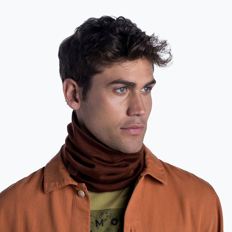 BUFF Sunkiasvorė Merino vilna sienna snukis 6