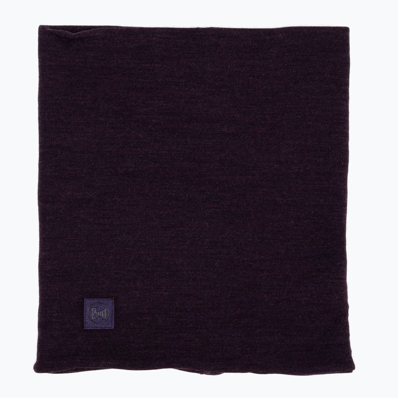 BUFF sunkaus svorio Merino vilnos tamsiai violetinės spalvos snukis 2