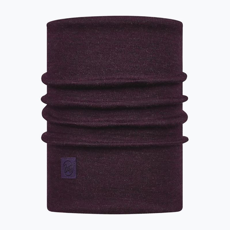 BUFF sunkaus svorio Merino vilnos tamsiai violetinės spalvos snukis 4