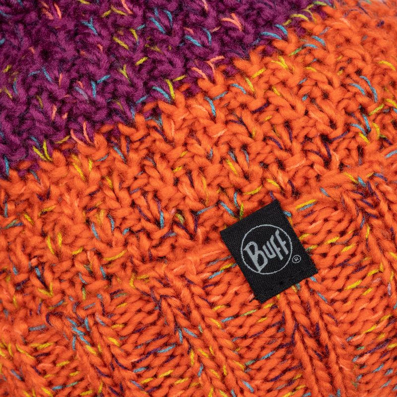 Žieminė kepurė BUFF Knitted & Fleece Janna fuchsia 3