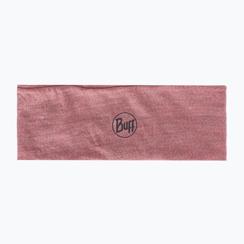 BUFF Midweight Merino Wool rosewood melange galvos apdangalas 2